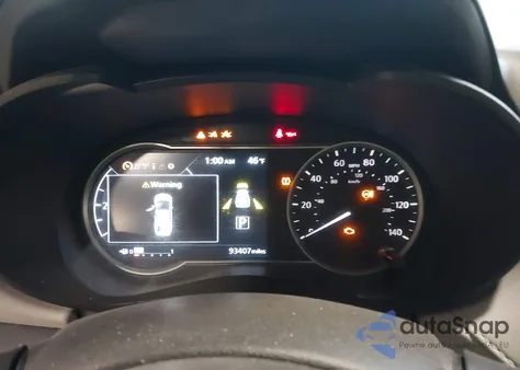 2021 Nissan Versa Sv Xtronic Cvt from USA, damaged, VIN 3N1CN8EV7ML831900